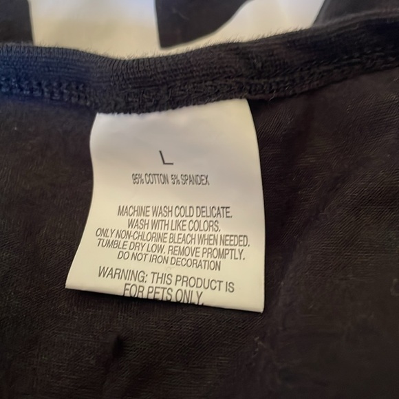 Hyde & EEK! Boutique Halloween Skeleton Matching Family Dog and Cat Pajama-Large - Picture 5 of 5